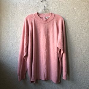 Vintage Pink Sweater